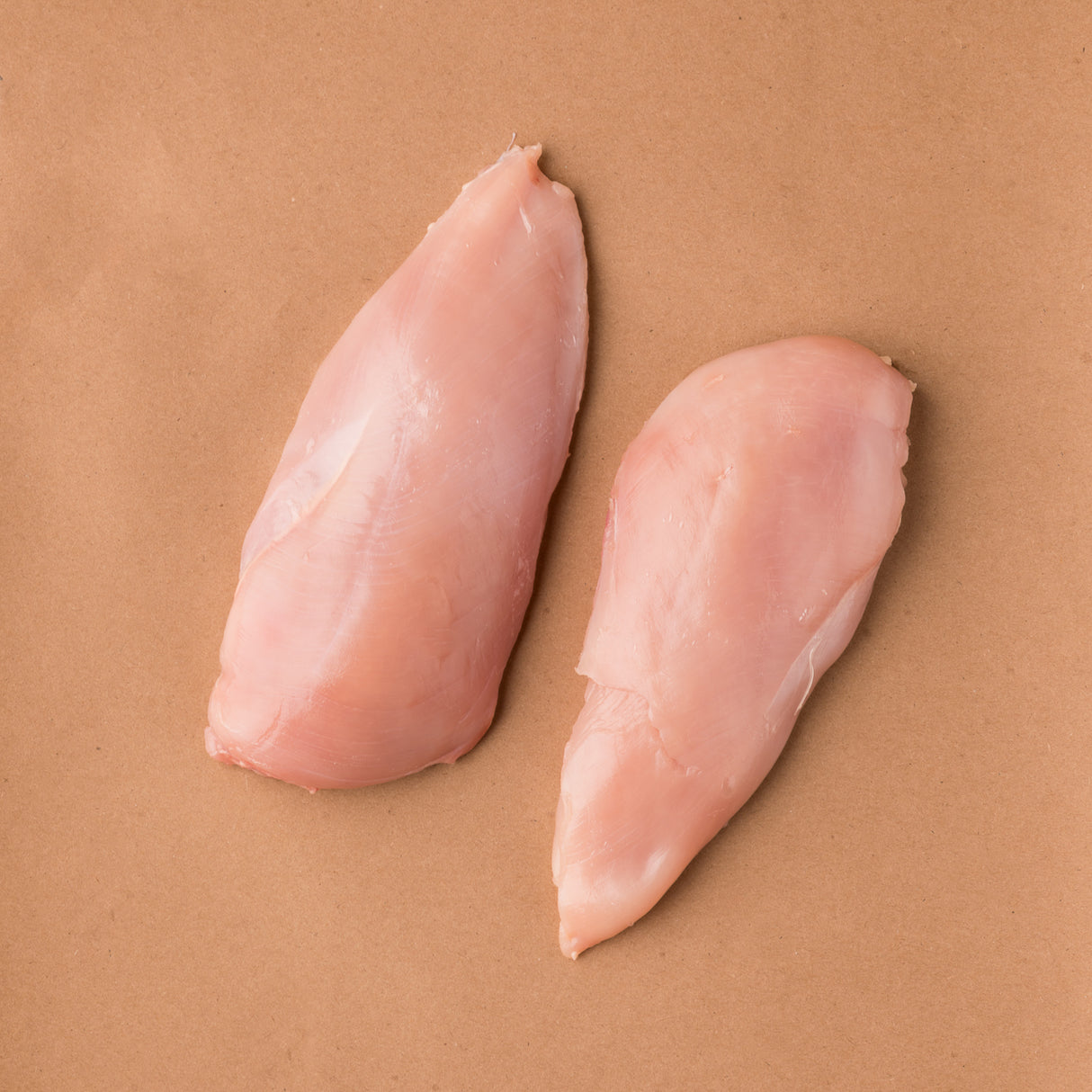 Boneless skinless grain-fed chicken breasts from Quebec