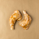 Cuisse de poulet de grain du Québec marinées