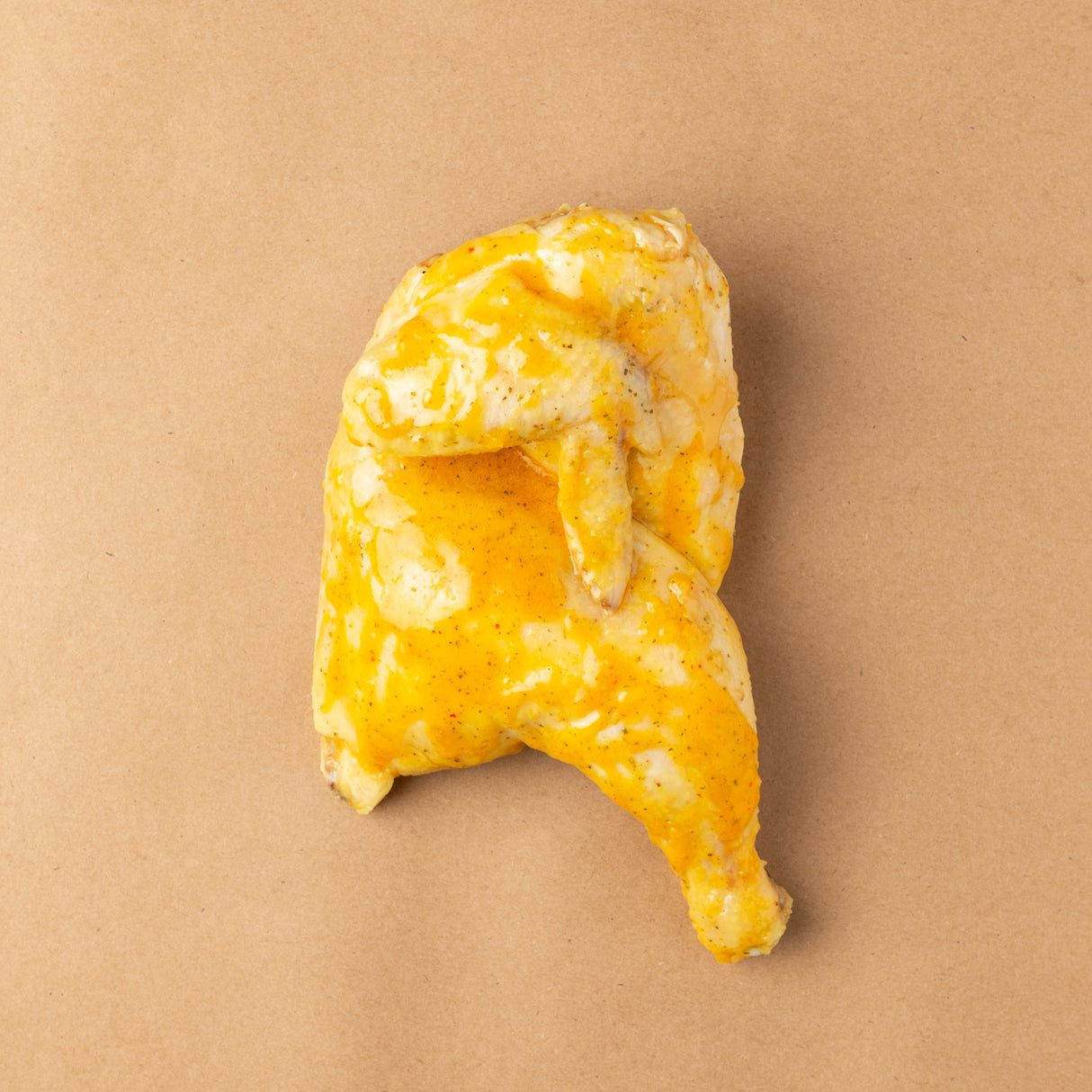 Half Chicken with Preserved Lemon and Rosemary (precooked)