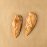 Poitrines de poulet de grain du Québec marinées