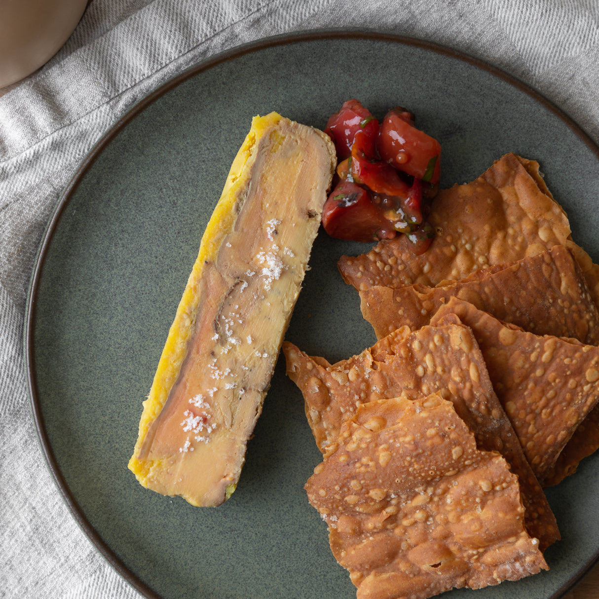 Terrine de foie gras du Québec