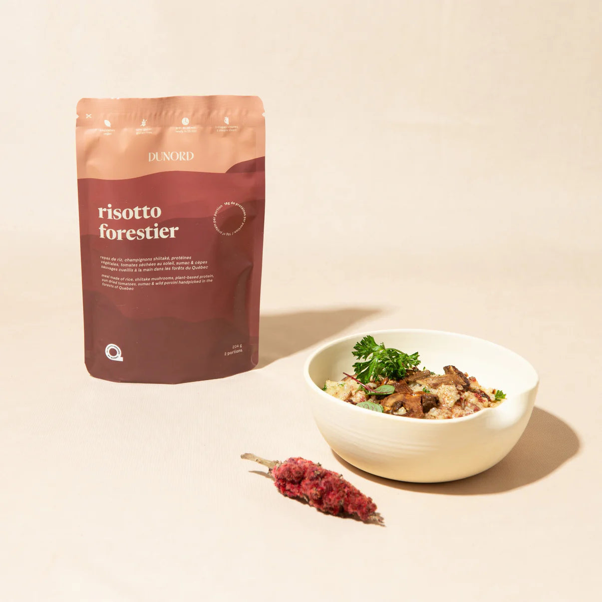 DuNord forestier risotto