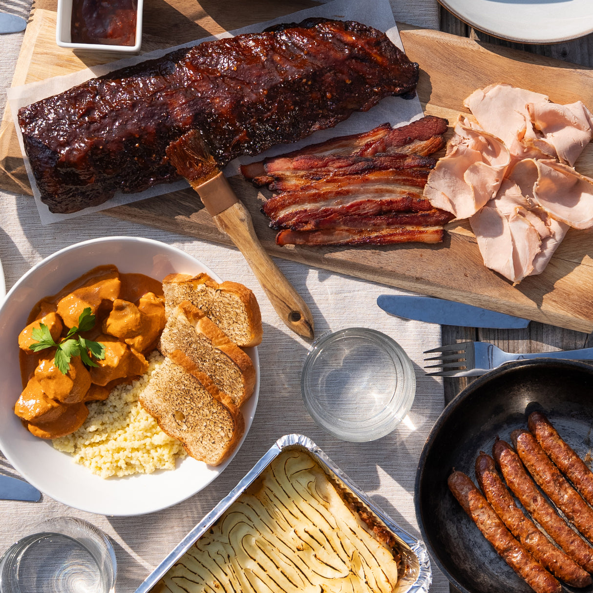 Box your favorite ready-to-eat meals