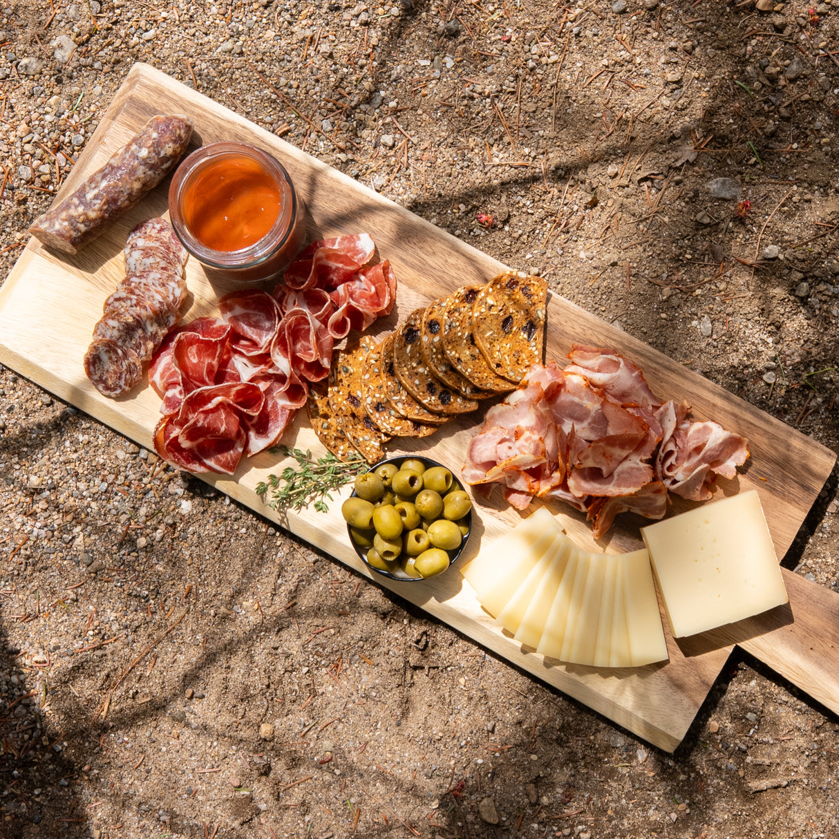Picnic appetizer kit