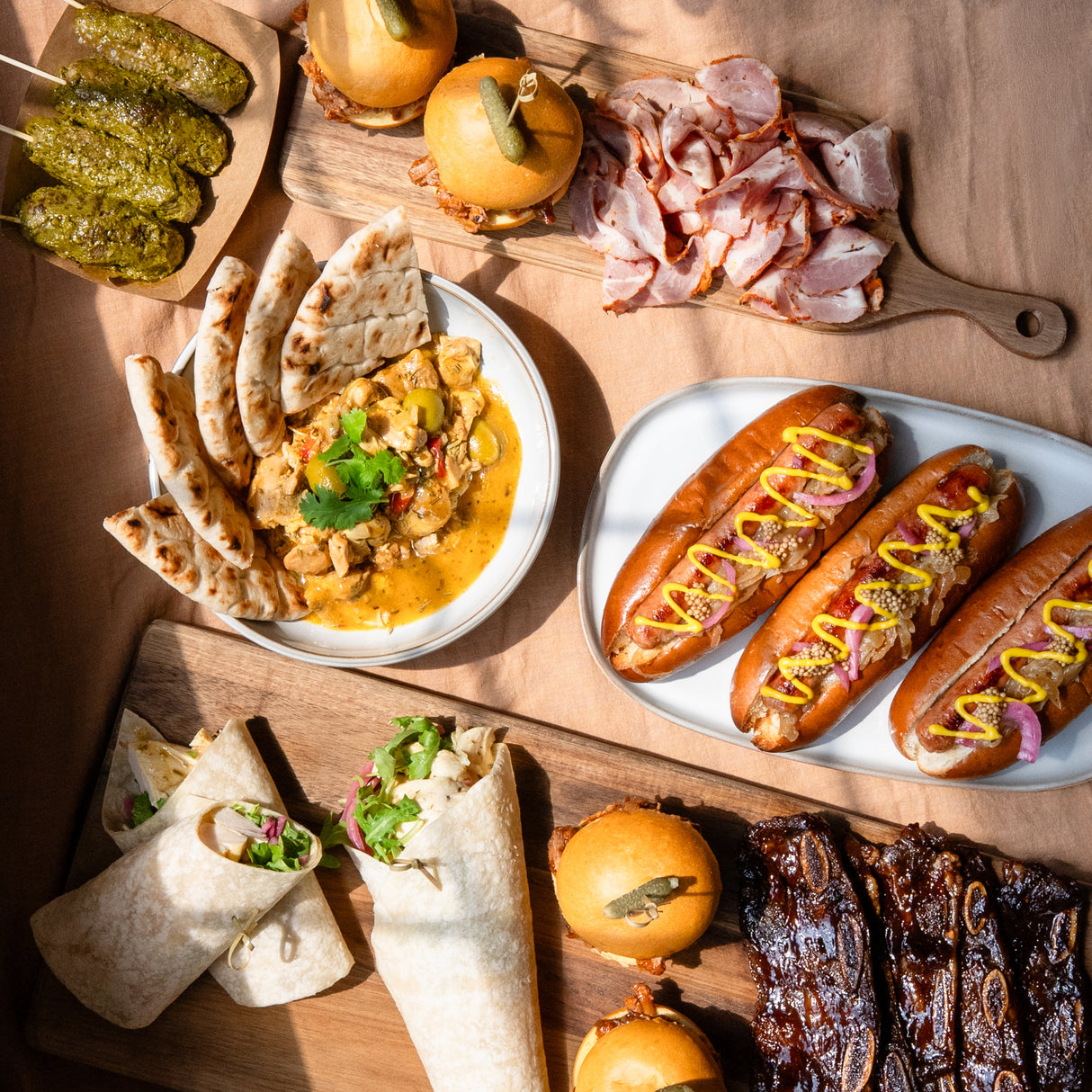 Ready-to-eat holiday kit!