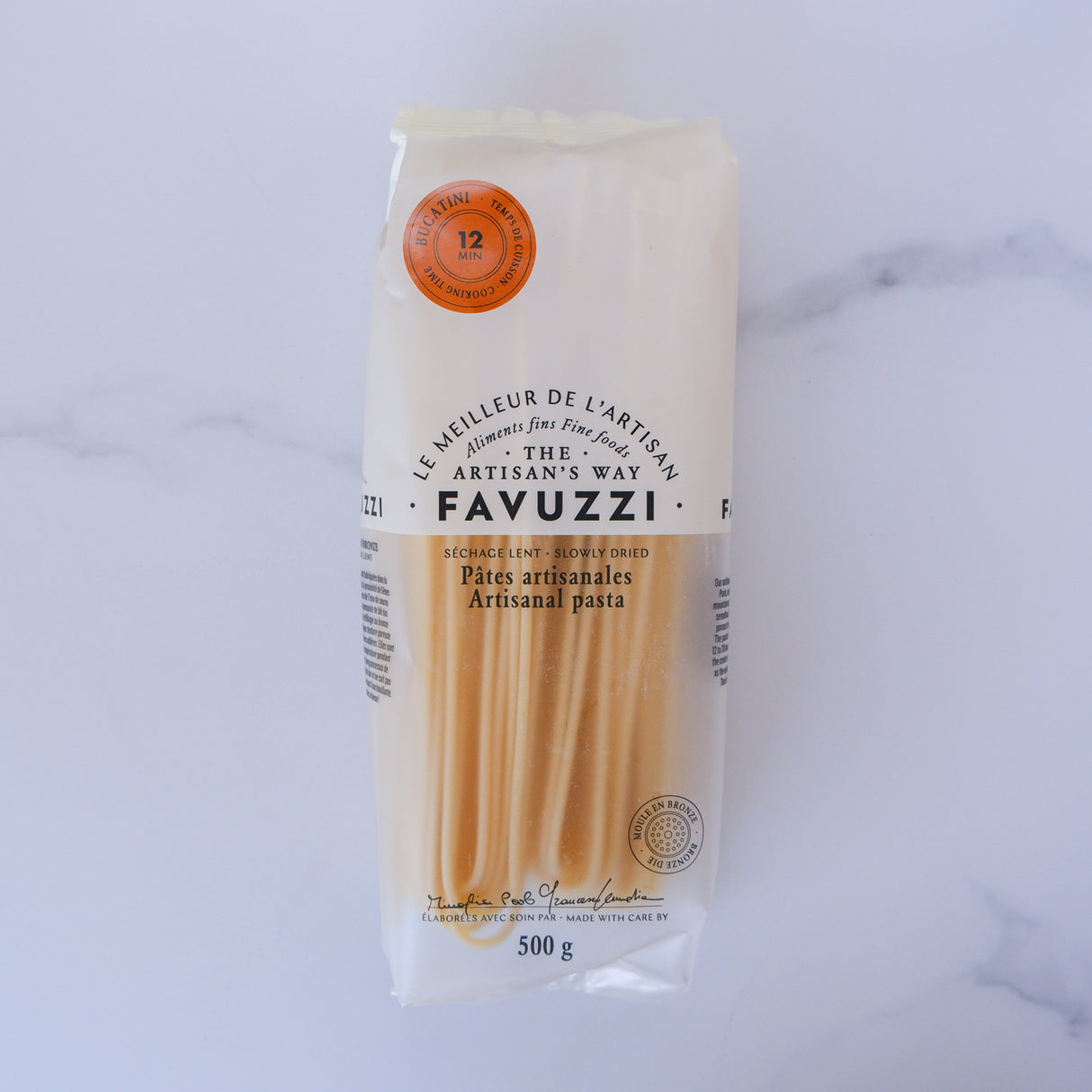 Pâtes Artisanales Favuzzi