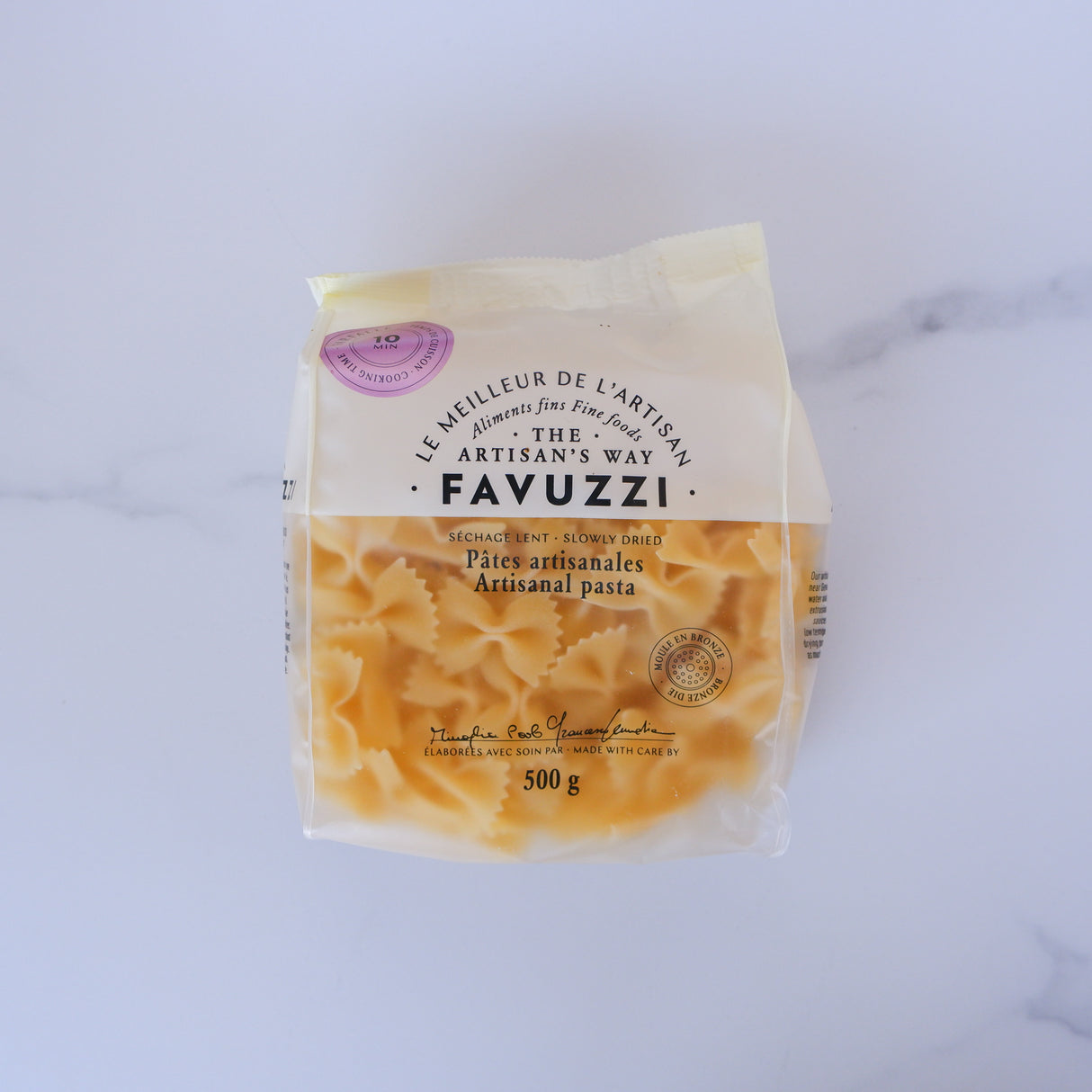 Pâtes Artisanales Favuzzi