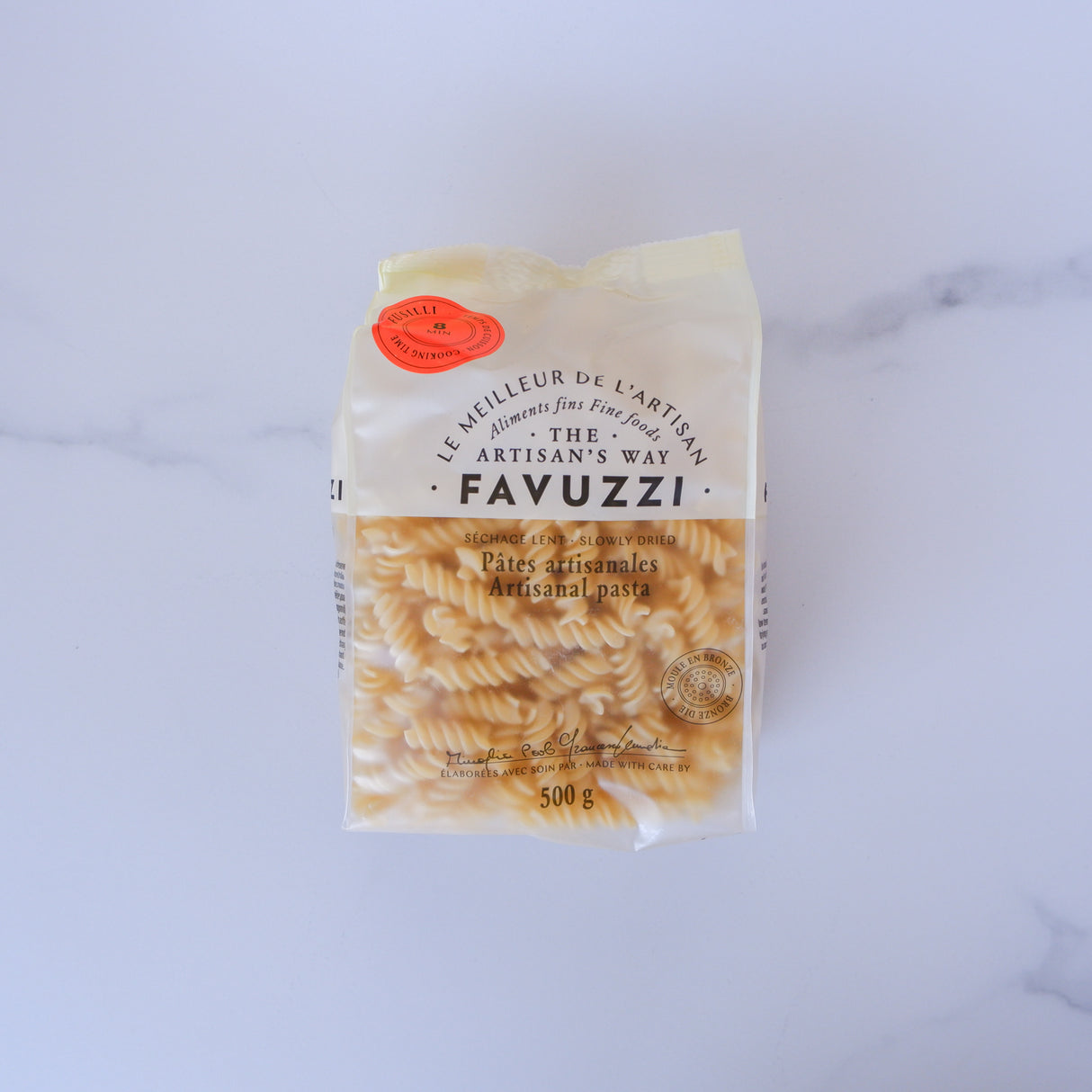 Pâtes Artisanales Favuzzi