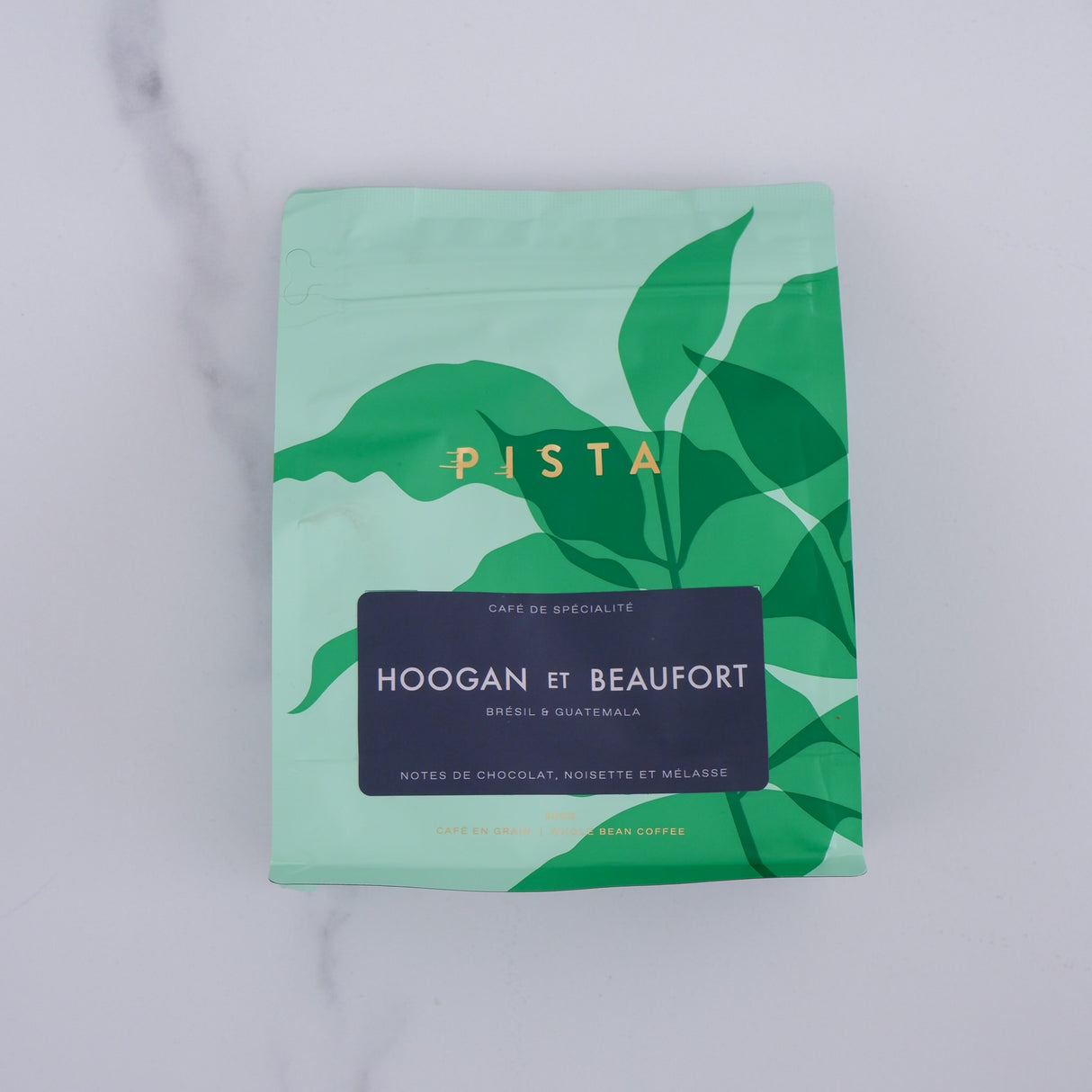 Café Pista - Hoogan et Beaufort