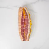 Duck breast stuffed with orange