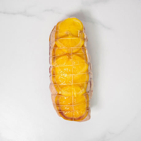 Magret farci à l'orange