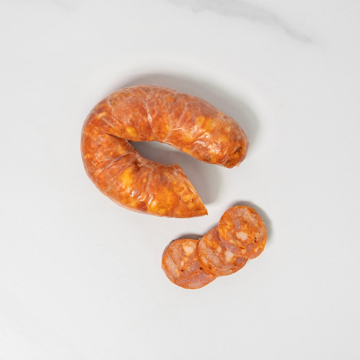 Chorizo fumé maison