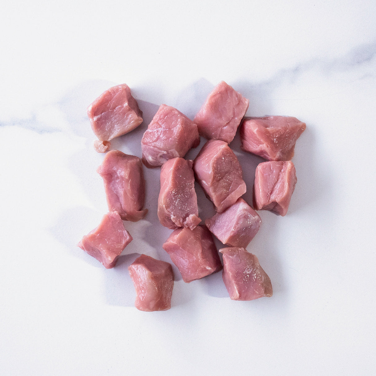 Cubes de veau à braiser