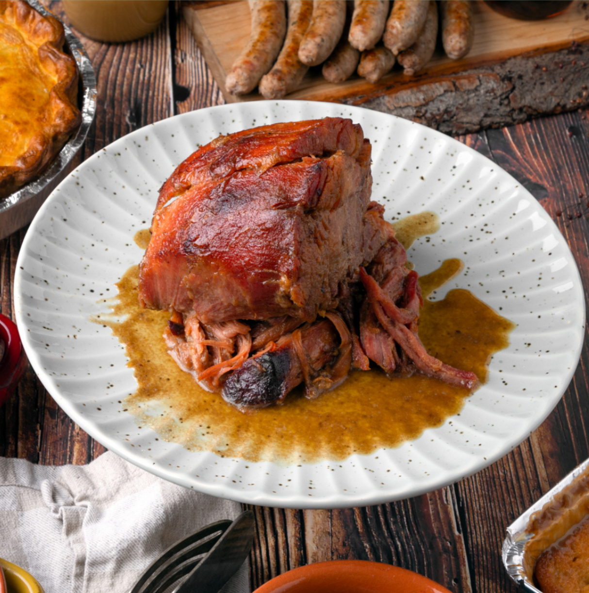 Jambon à l'érable (précommander pour livraison entre le 1 et le 31 décembre)