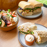 Lanières de poulet marinées (précuites)