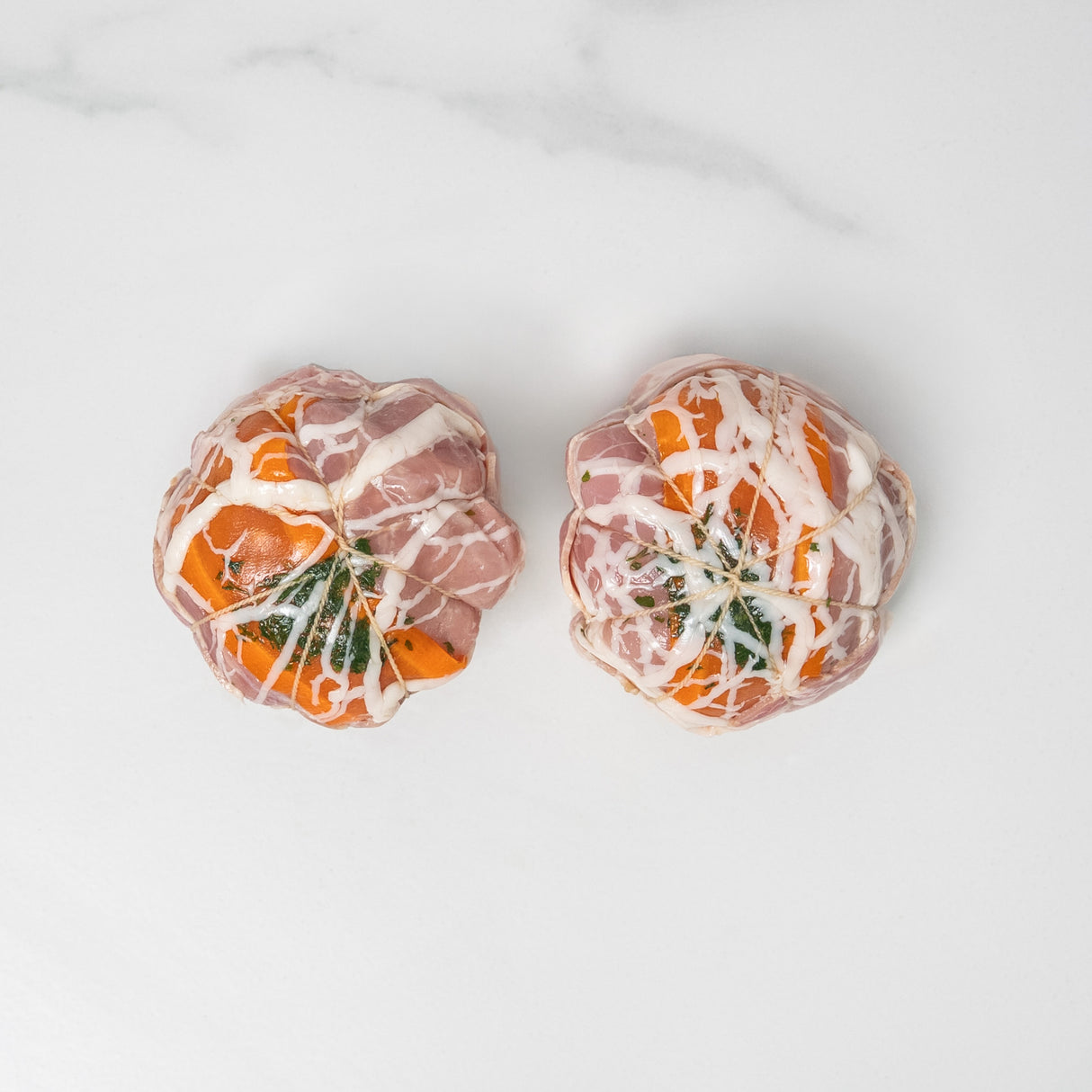 Paupiette de porc farcie