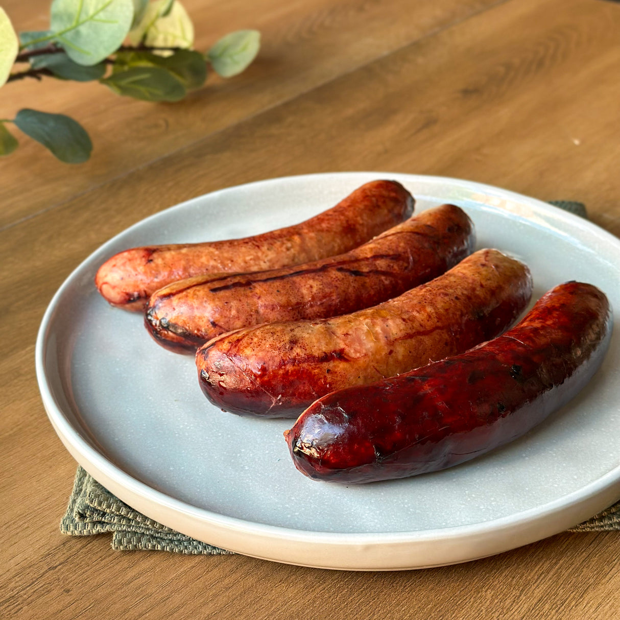 Small Swiss Smoked Sausage