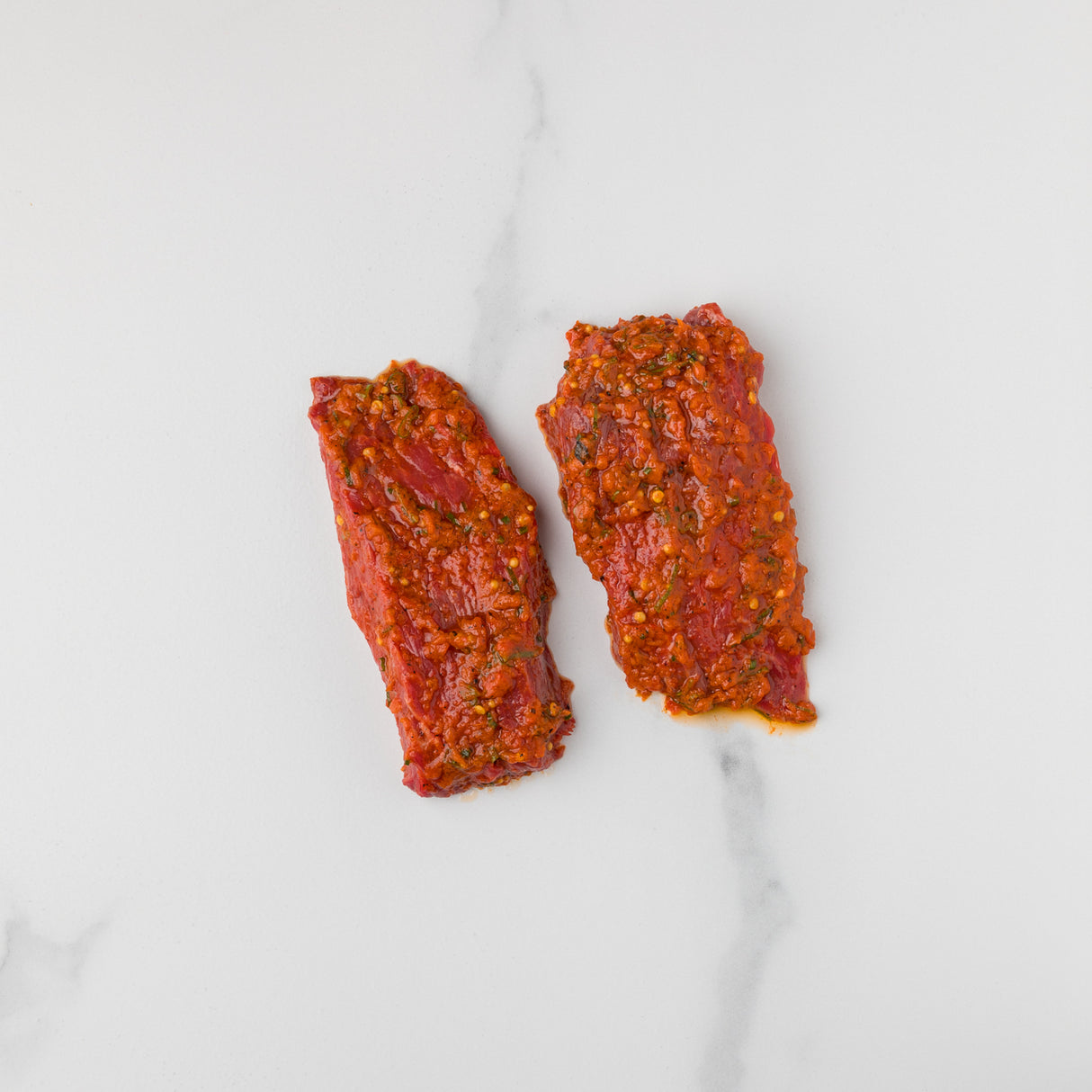 Bavette de boeuf marinée IPE (Prime)
