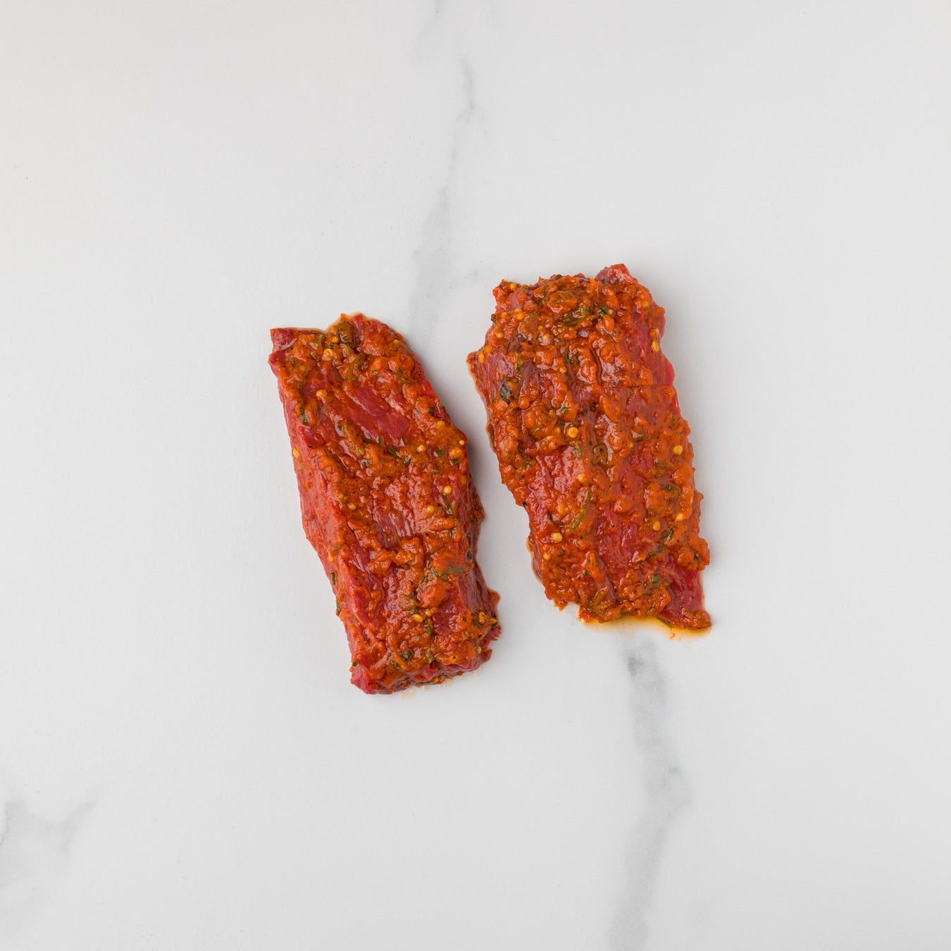 2 Bavette de boeuf marinée IPE (Prime)