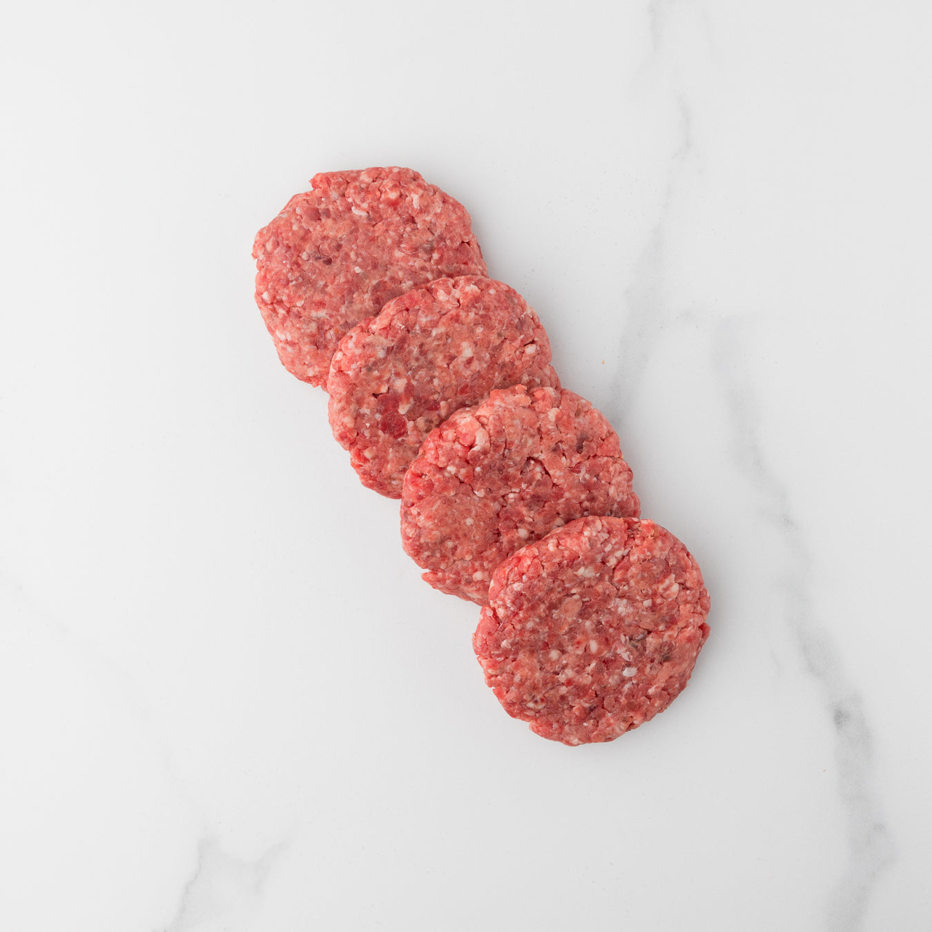 4 galettes de boeuf du Québec vieilli 28 jours