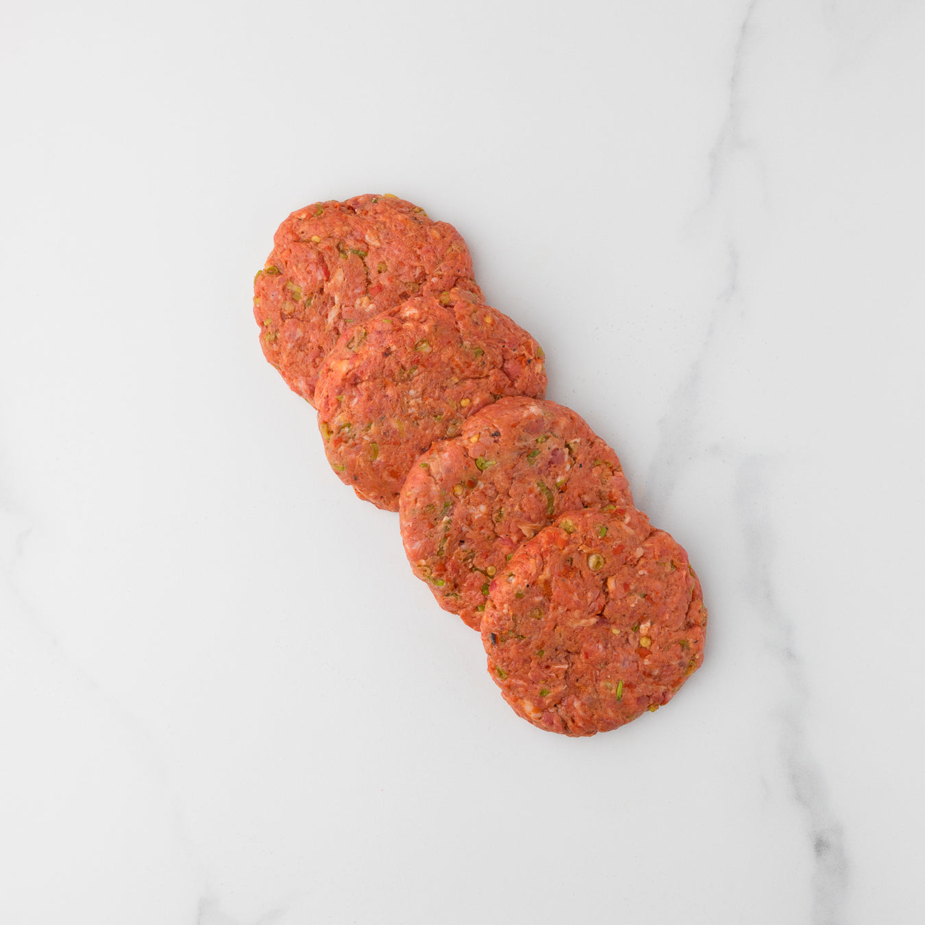 4 Galettes gourmandes de boeuf du Québec