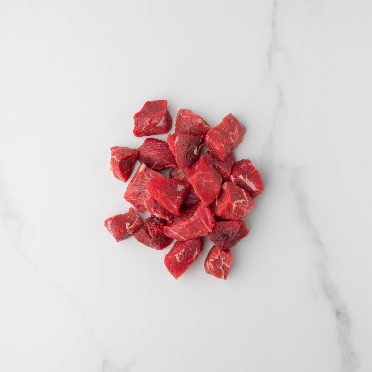 Cubes de boeuf à braiser du Québec