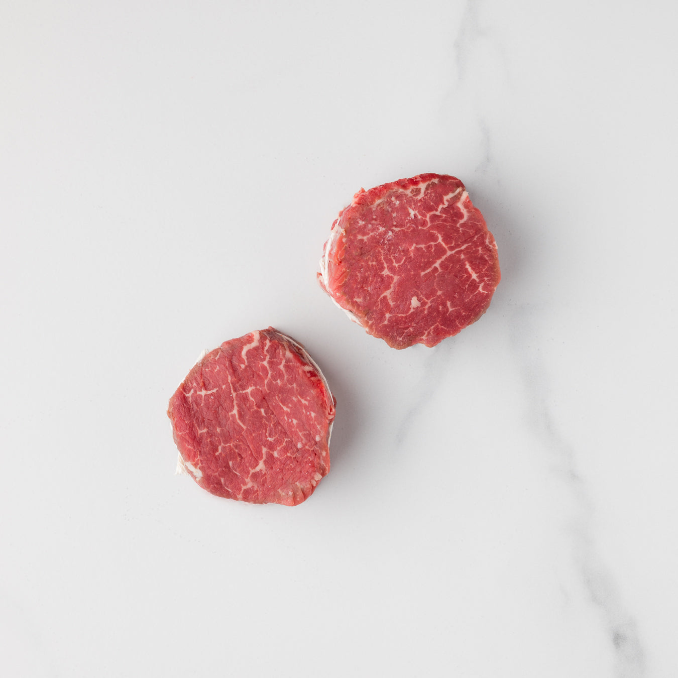 2 Steaks de filet mignon du Québec