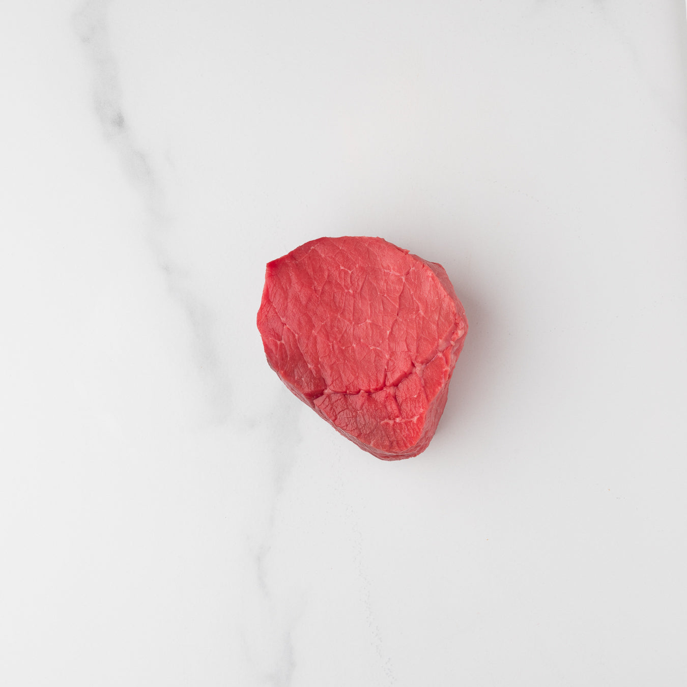 Interior round of Quebec beef