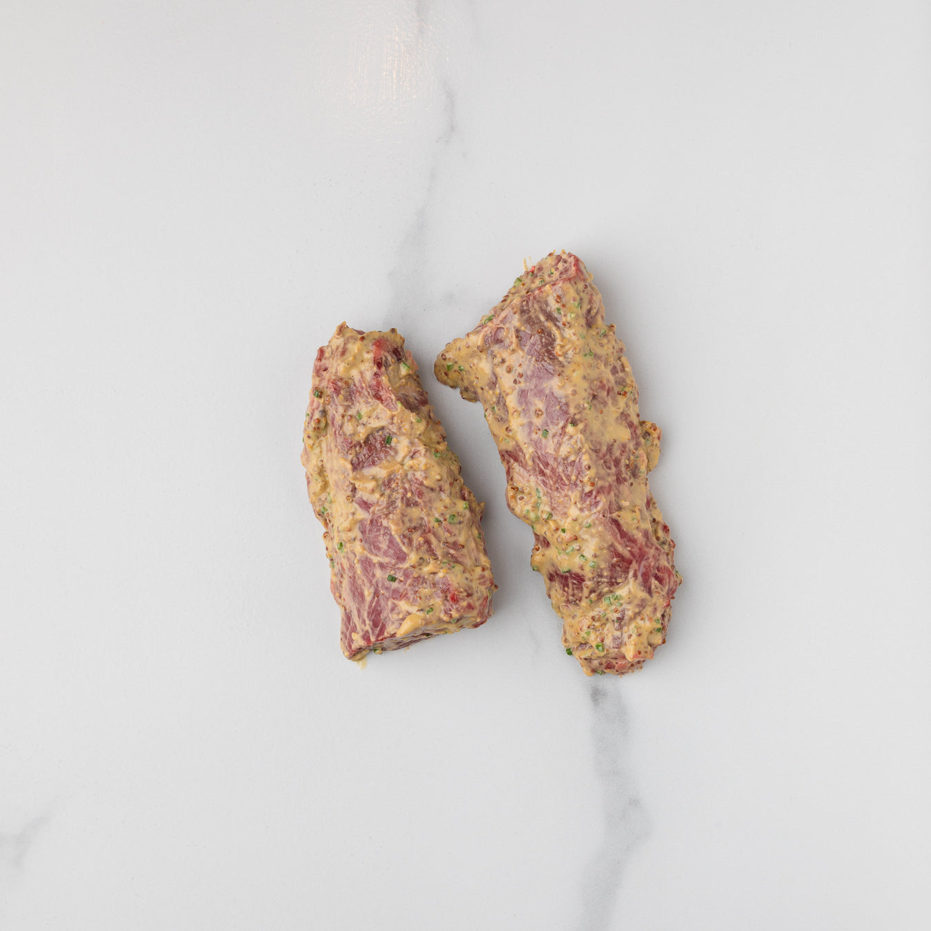 Onglet de boeuf mariné IPE (Prime)