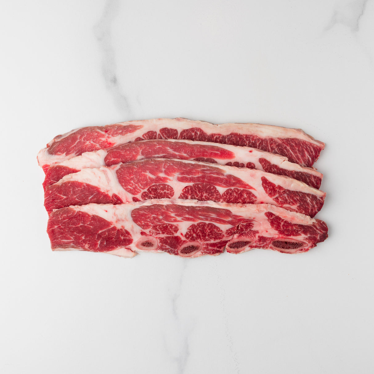 Short ribs (short ribs) of beef cut Korean style IPE (Prime)
