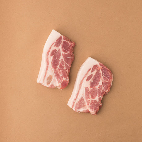Steaks d'échine de porc Beaurivage du Québec