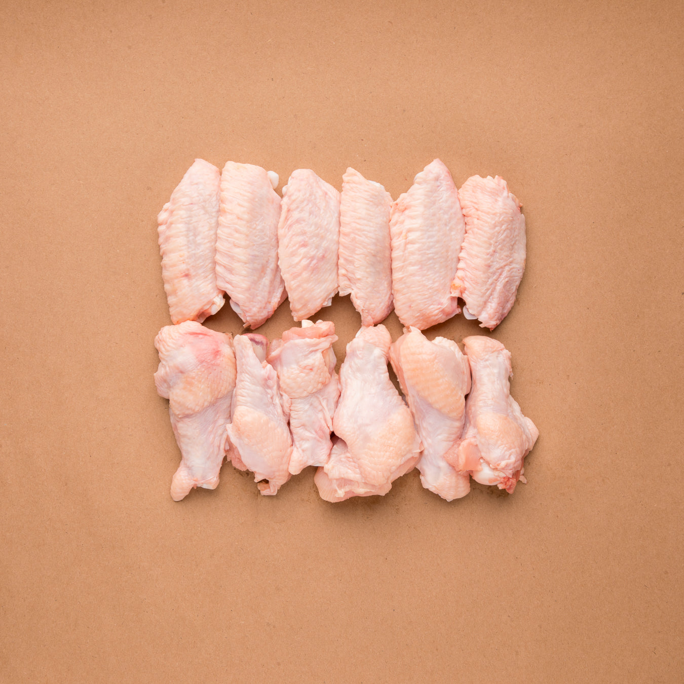 Ailes de poulet de grain du Québec