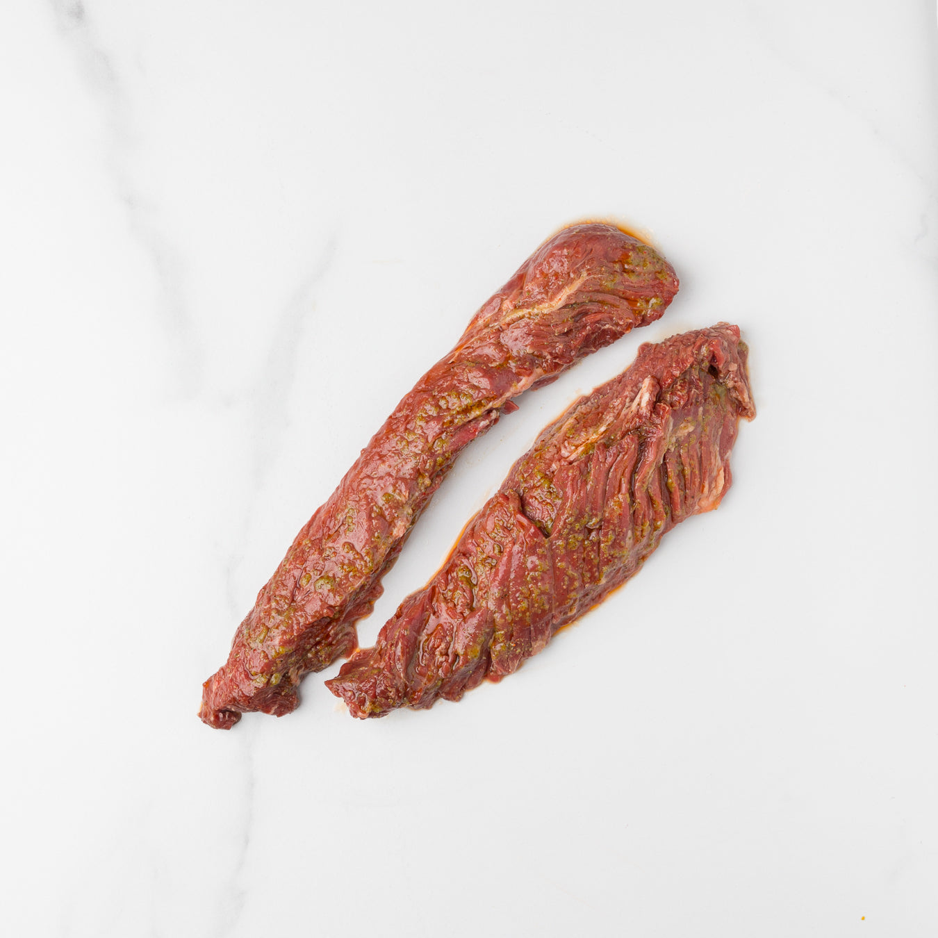 Onglet de boeuf mariné IPE (Prime)