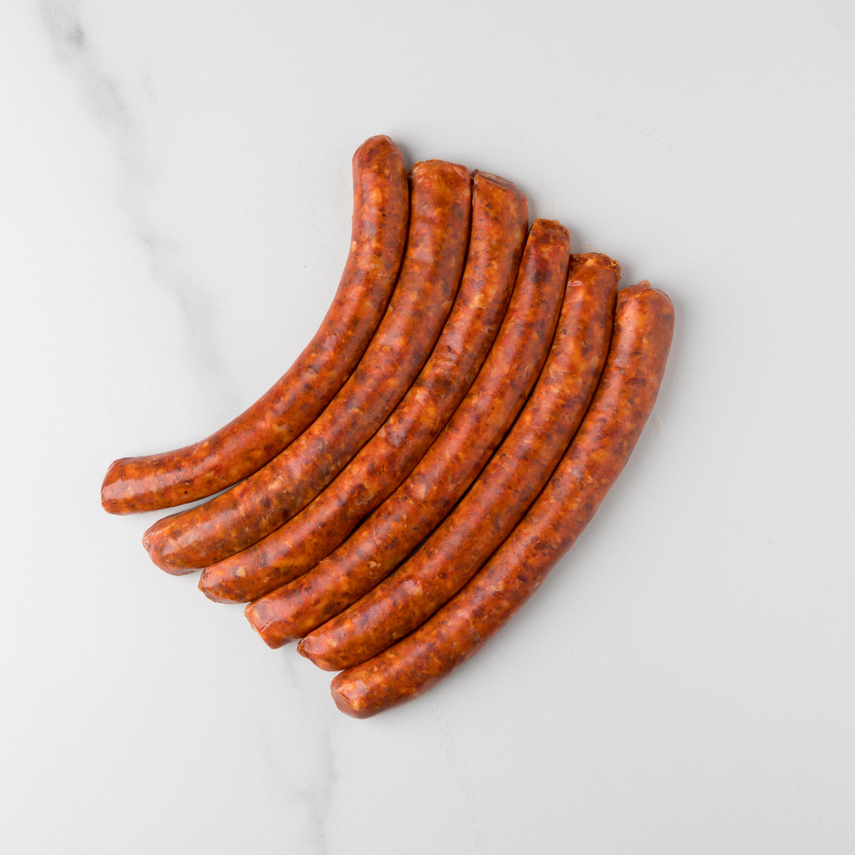 Saucisses merguez maison