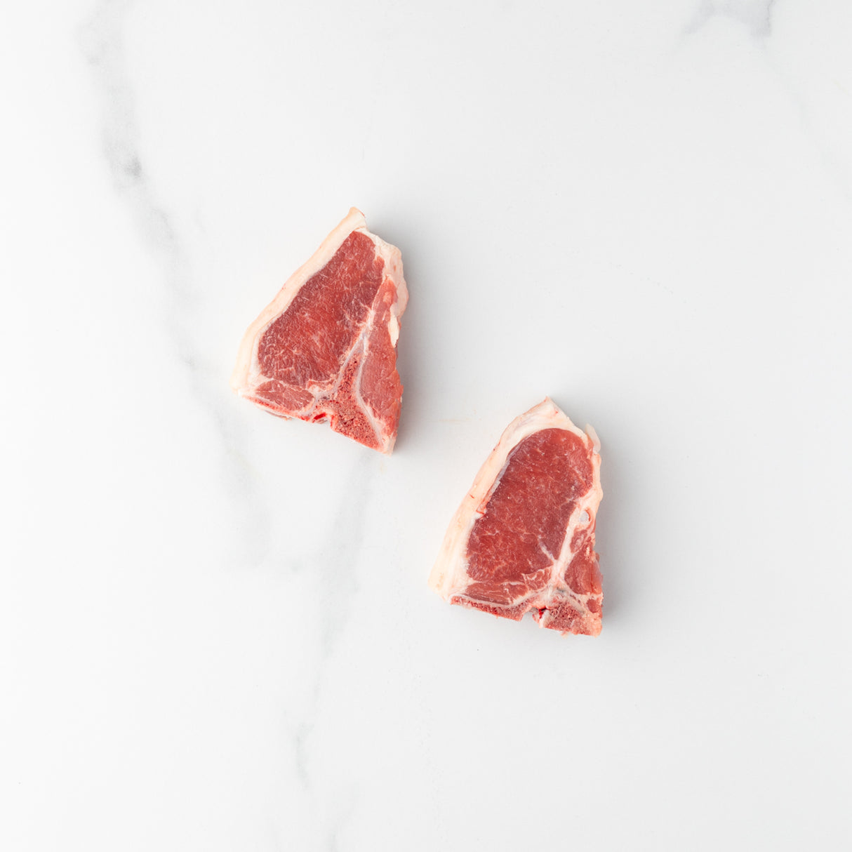 Quebec lamb loin chops