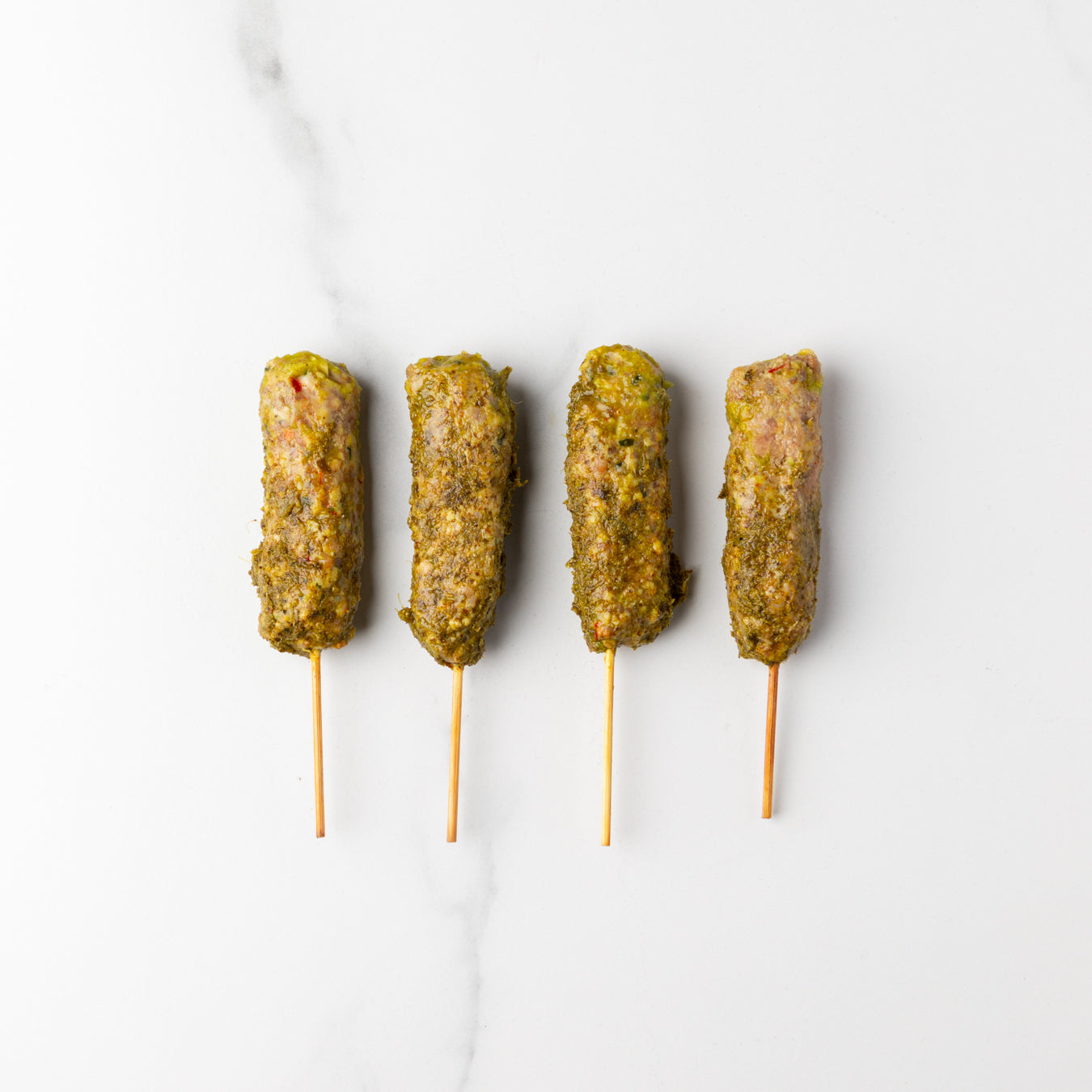 Keftas d'agneau et de boeuf du Québec à la sauce chimichurri (précuits)