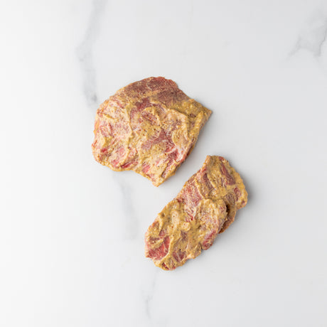 Macreuse de boeuf IPE marinée