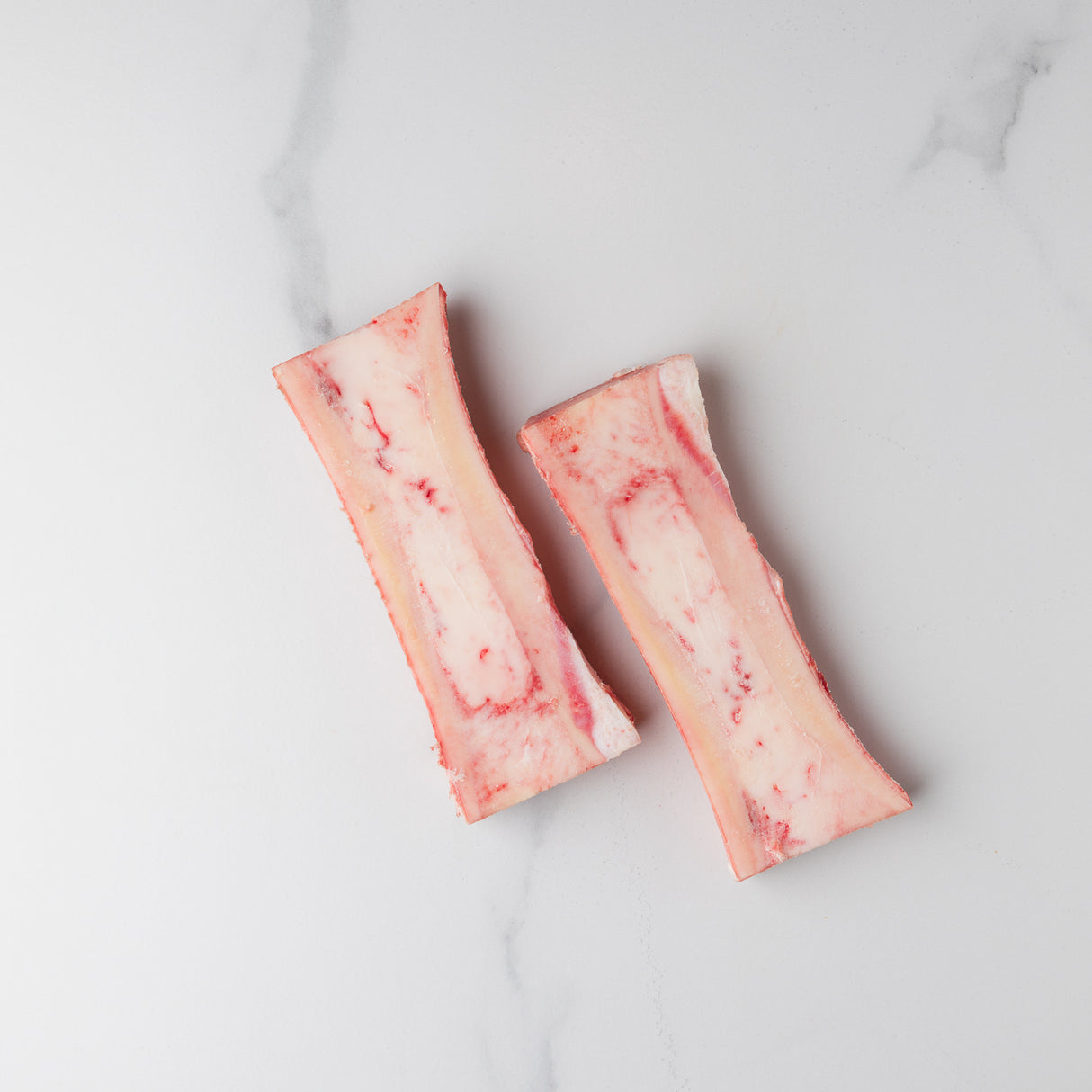 Quebec beef marrow bones