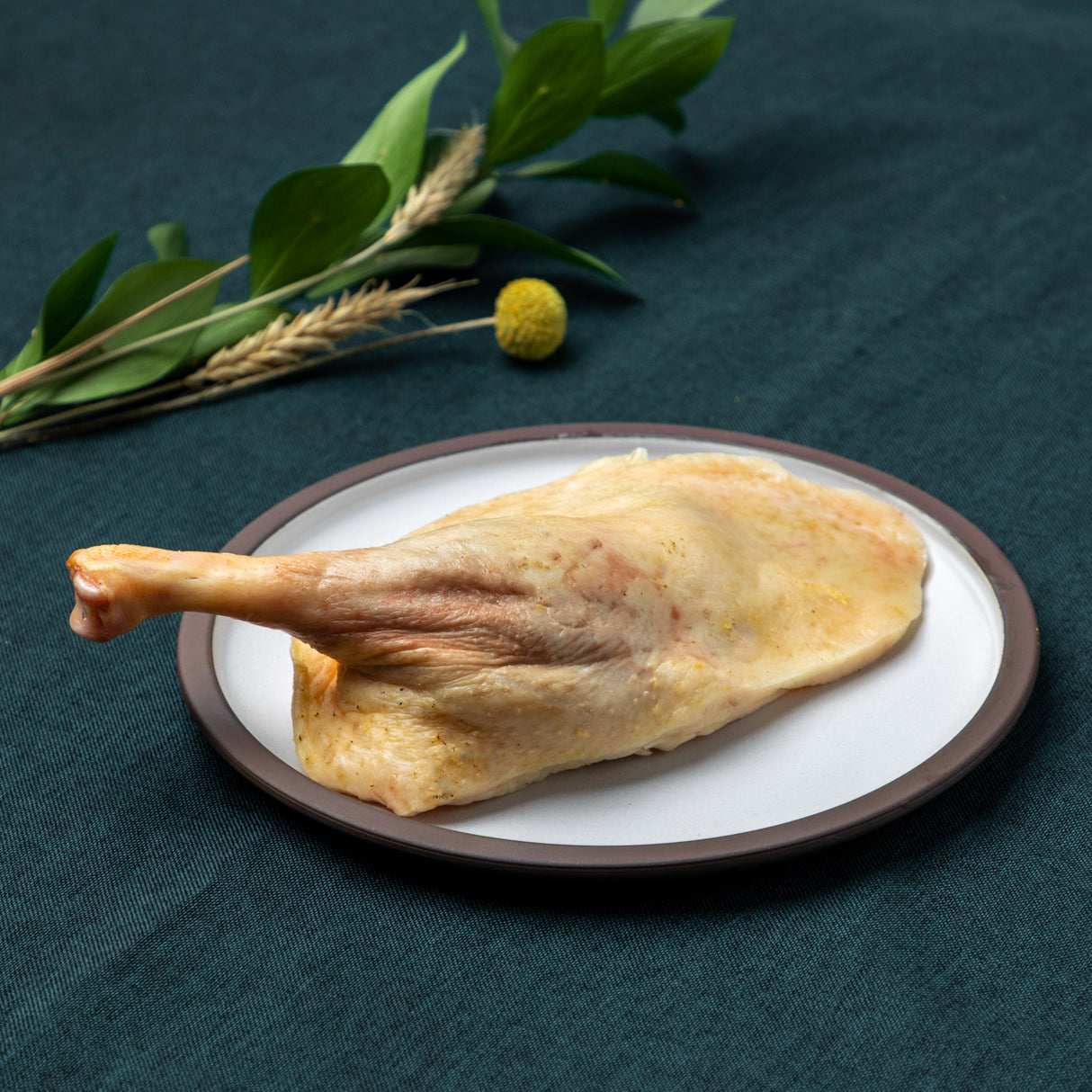 Duck thigh from Quebec