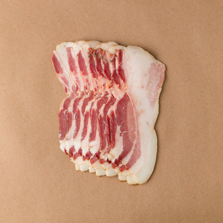 Bacon maison - tranches épaisses