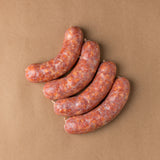 Saucisses italiennes douces maison faites de porc Beaurivage du Québec