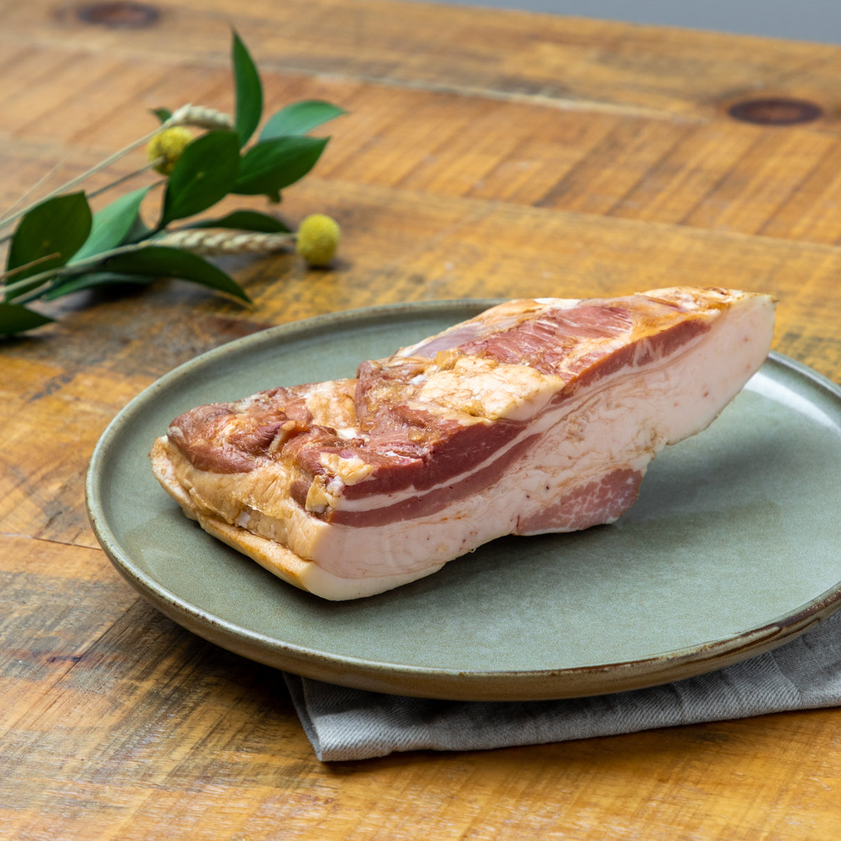 Bacon maison - en bloc