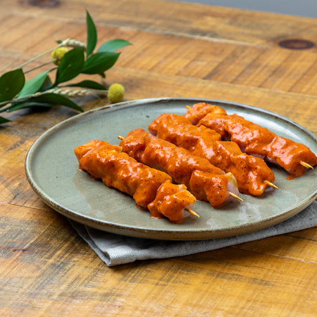 Brochettes de porc Beaurivage du Québec marinées