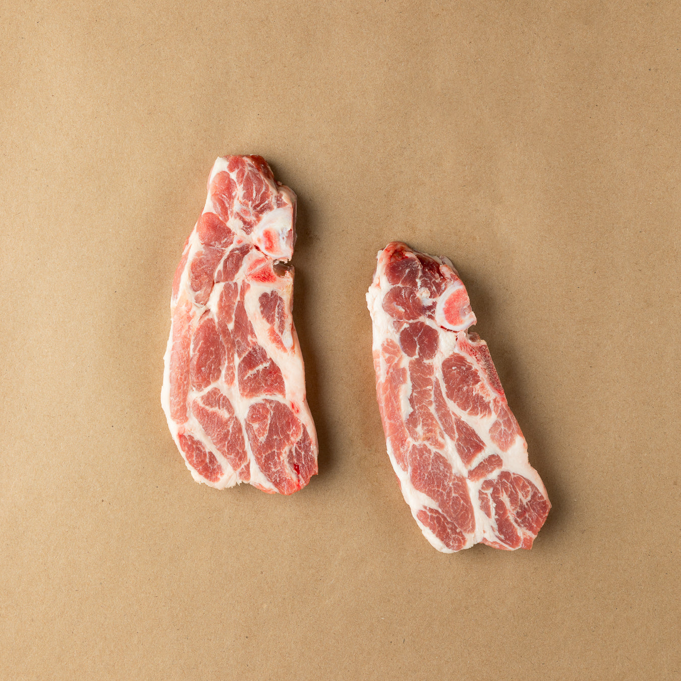 Côtes d'échine de porc Beaurivage du Québec