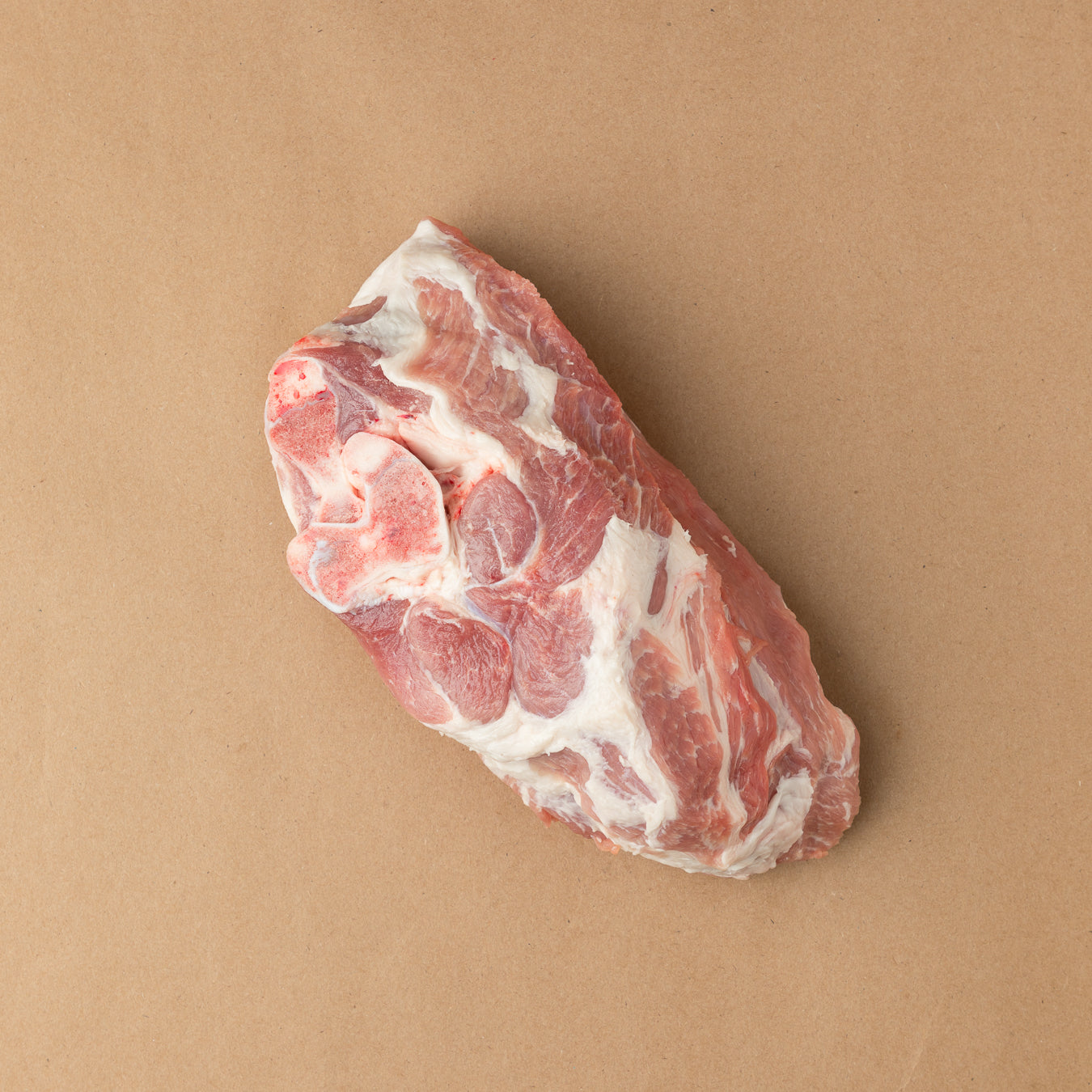 Beaurivage pork shoulder from Quebec with bone