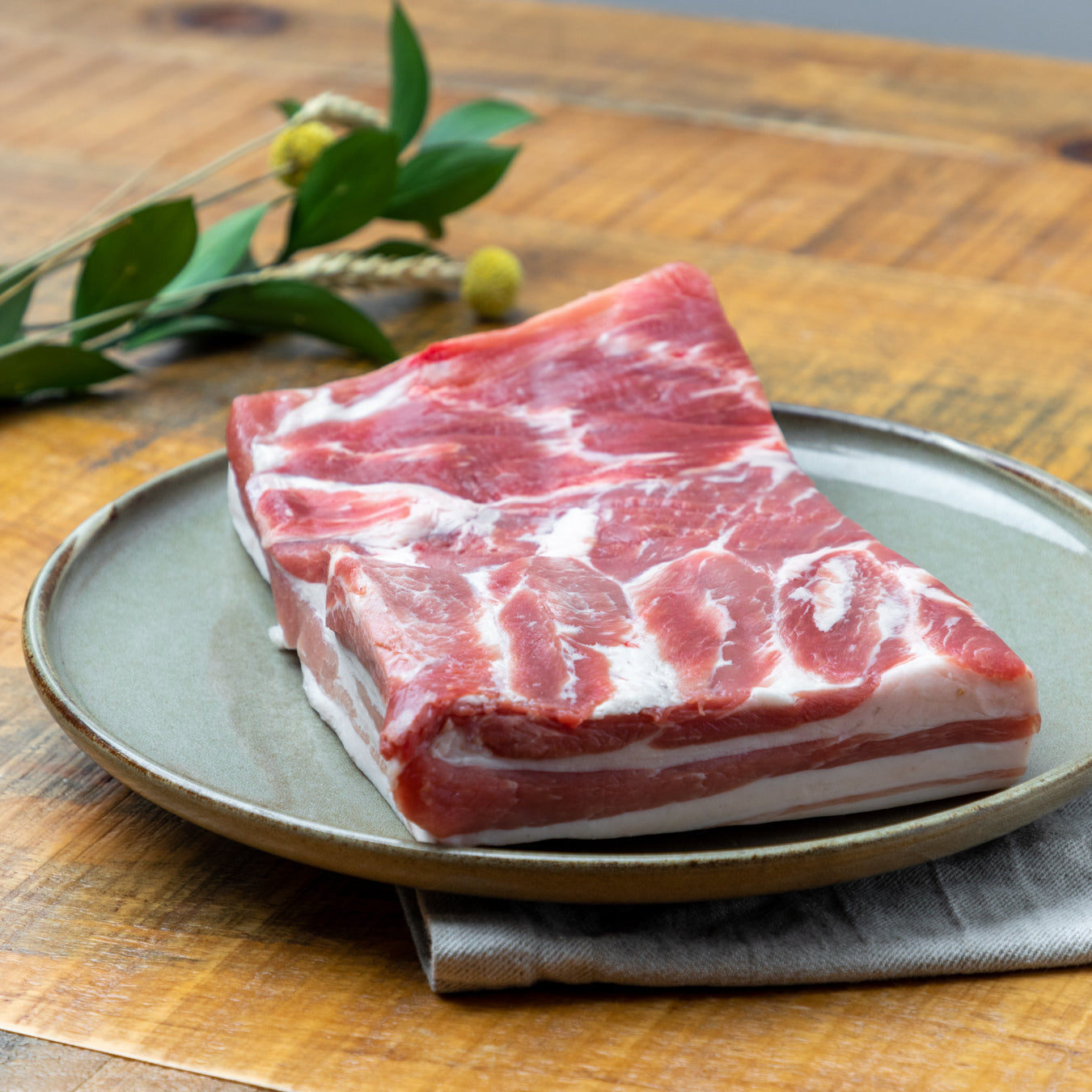 Pork Belly Beaurivage from Quebec (Pork Belly)