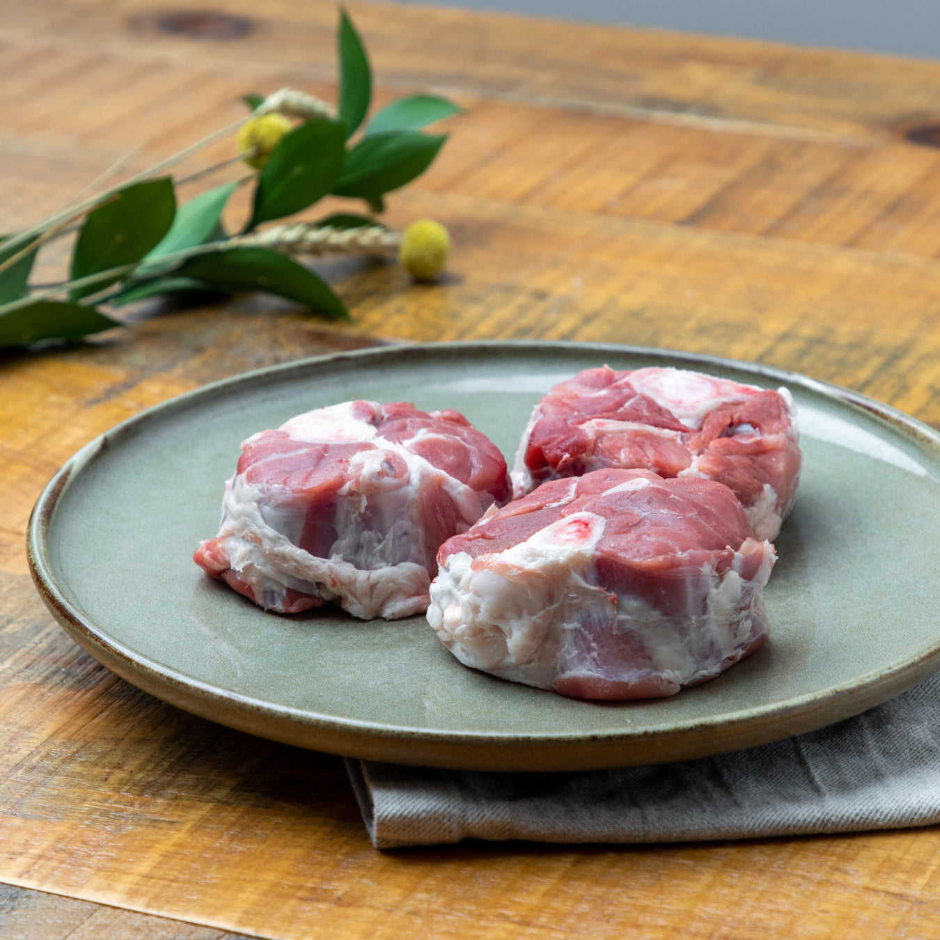 Pork Osso Buco Beaurivage from Quebec