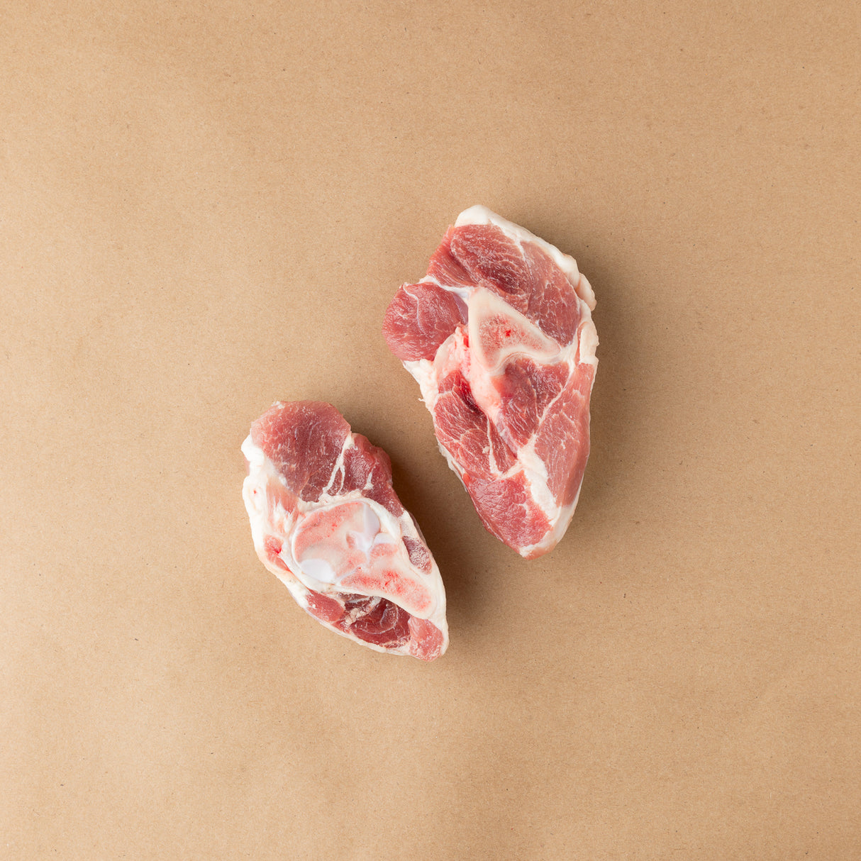 Osso buco de porc Beaurivage du Québec