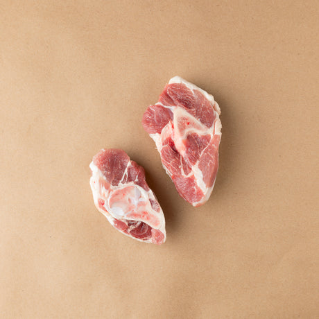 Osso buco de porc Beaurivage du Québec