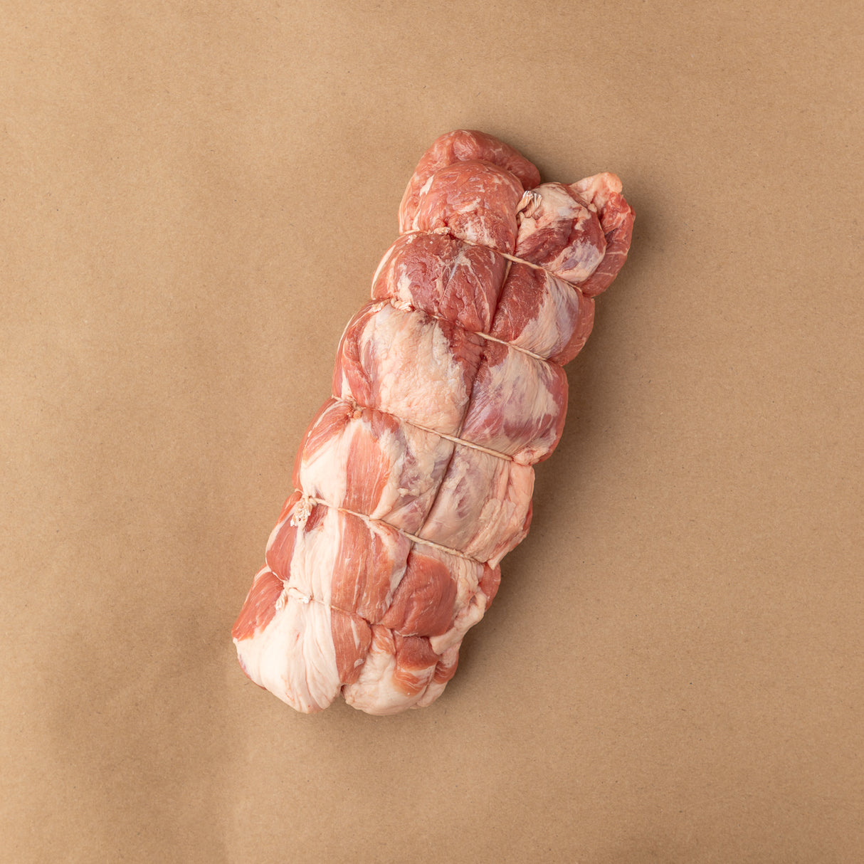 Rôti d'échine de porc Beaurivage du Québec